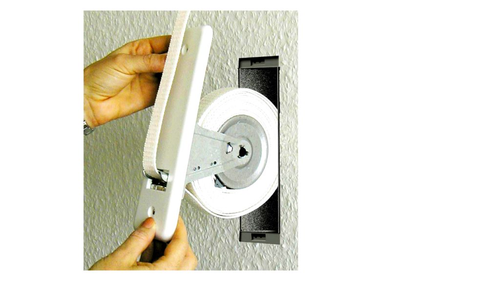 ⚡ ¿Cómo cambiar la cinta de la persiana sin quitar el cajón?