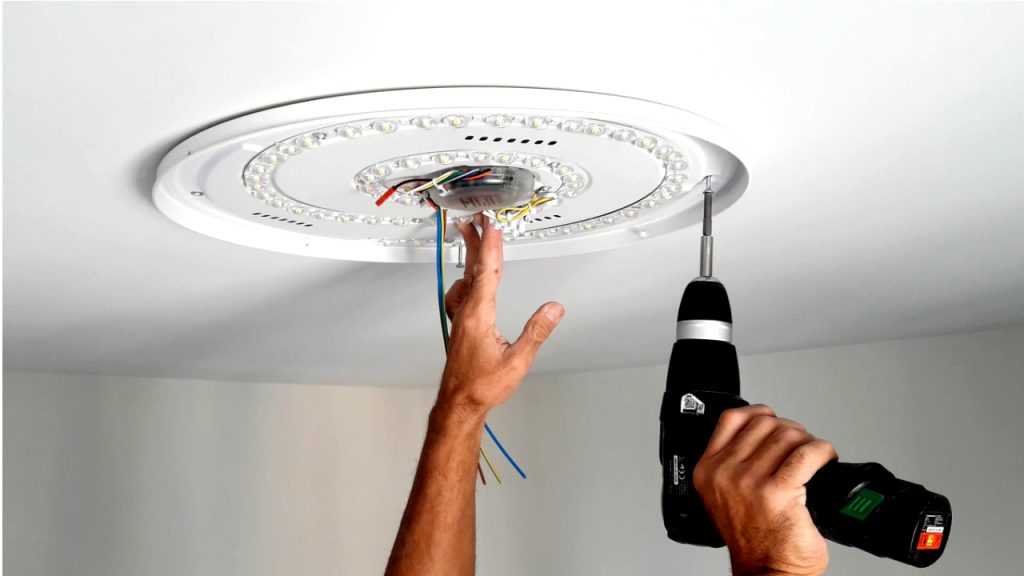 Como instalar plafón RGB musical - Electrónica Ocio